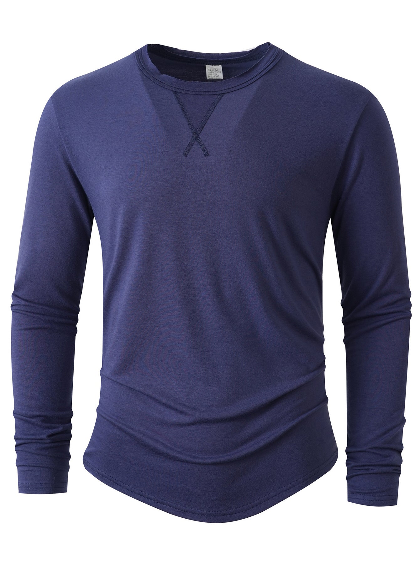 Herren Sportliches Langarmshirt Krohn-e