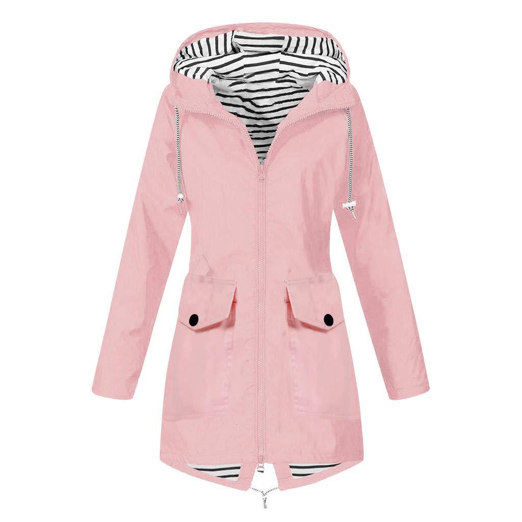 Damen Funktionsjacke mit verstellbarer Kapuze und praktischen Taschen Krohn-e