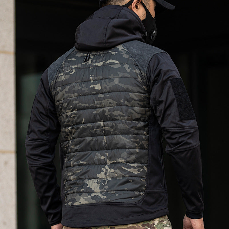 Herren funktionale Outdoor-Jacke mit isolierter Steppstruktur Krohn-e