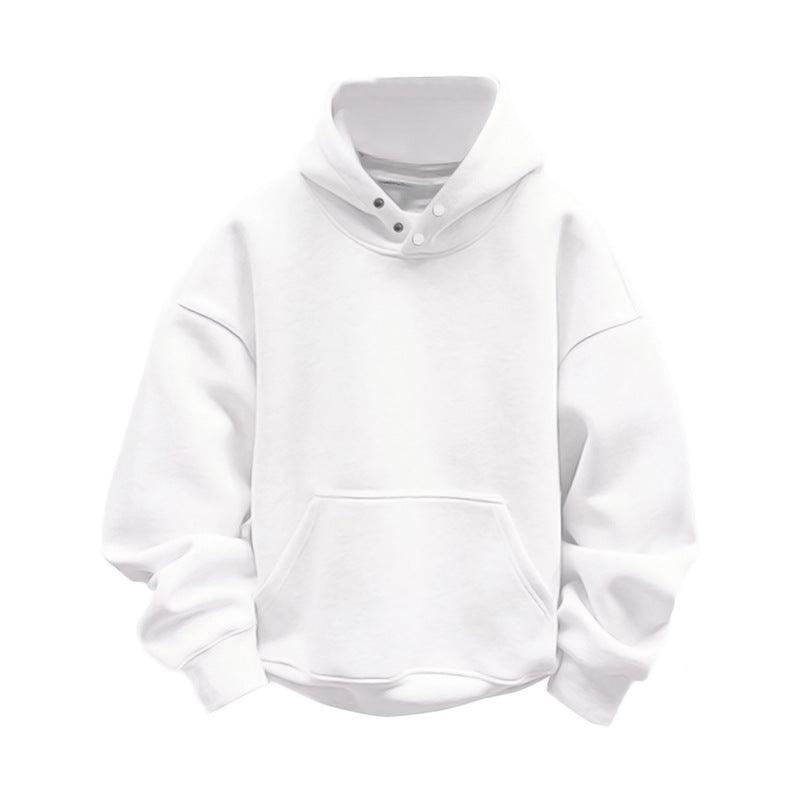 Damen Kapuzenpullover mit modernem Schnitt und praktischer Kängurutasche Krohn-e