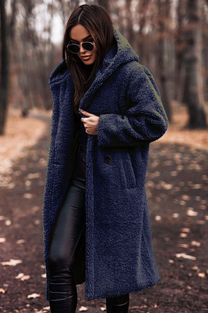 Damen Kuscheliger Oversized-Mantel Krohn-e
