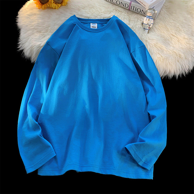 Damen Lässiges Langarmshirt aus hochwertiger Baumwolle Krohn-e