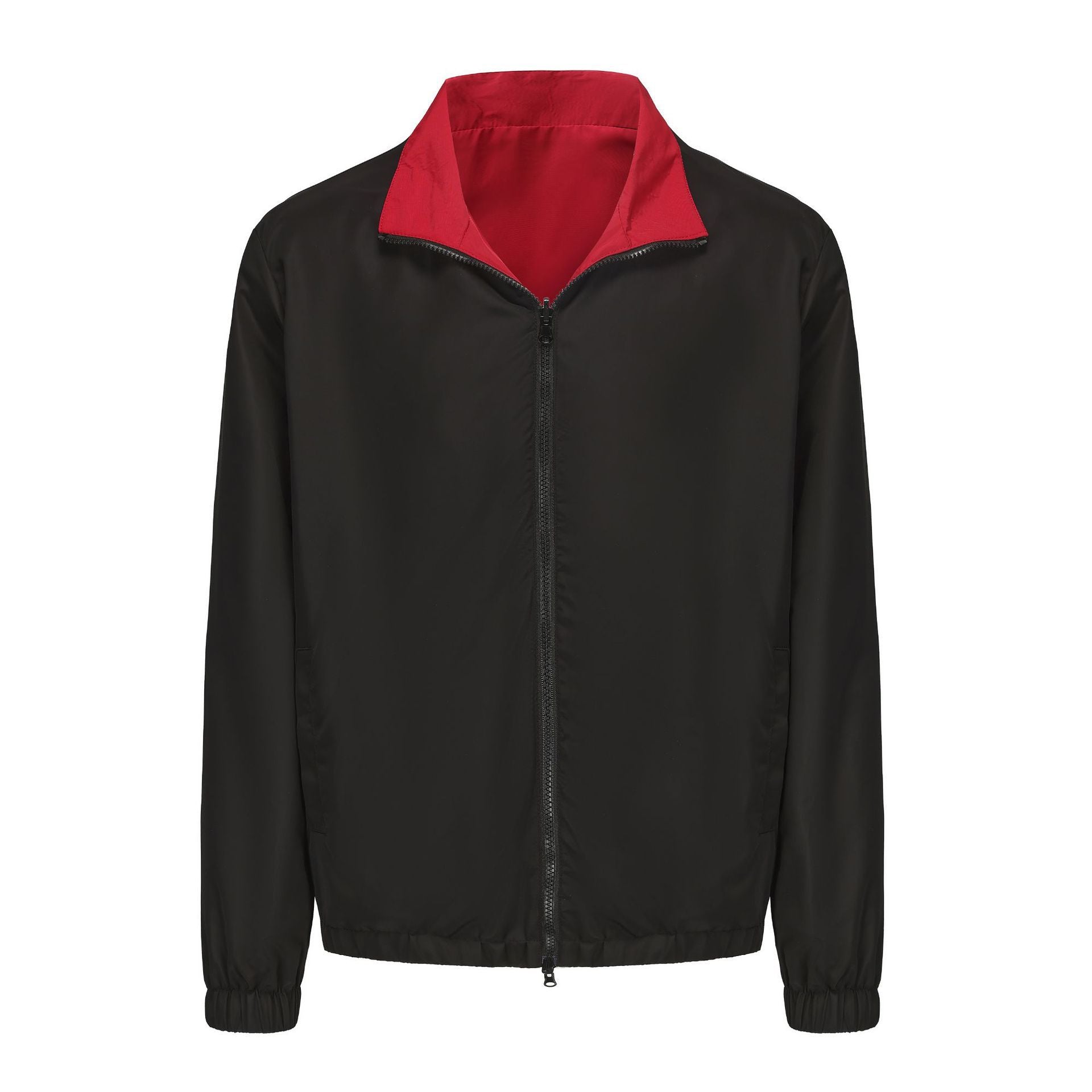 Herren leichte Windbreaker-Jacke mit praktischen Seitentaschen Krohn-e
