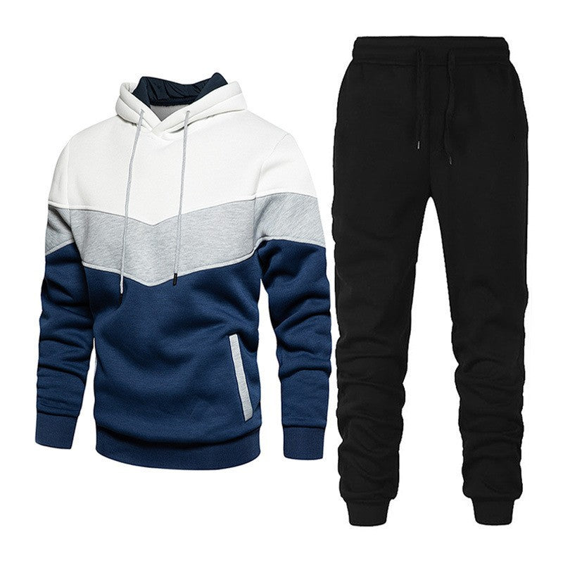 Damen Sportliches Set mit Kapuzensweater und Jogginghose Krohn-e