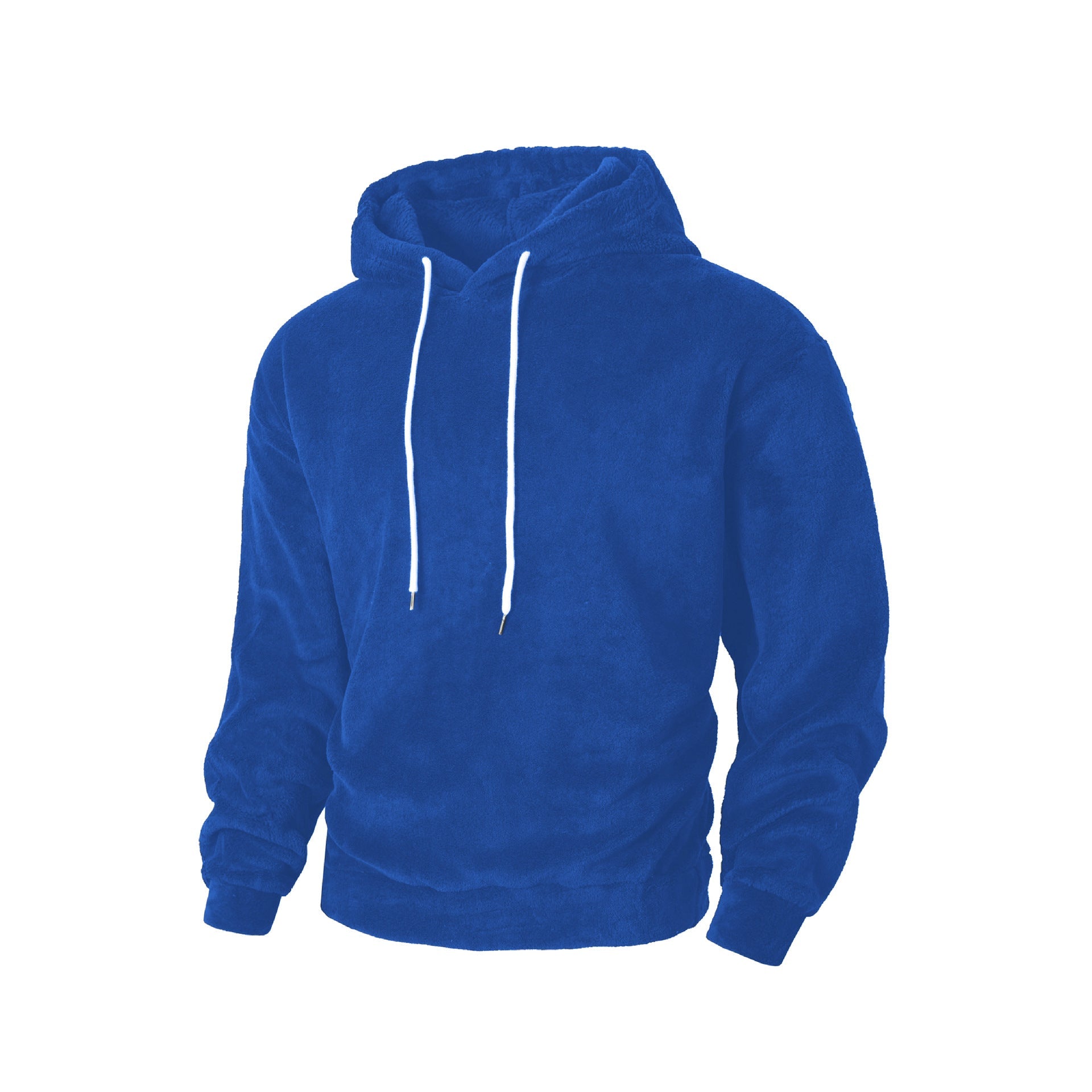 Herren Kuscheliger Fleece-Hoodie mit Kordelzug Krohn-e