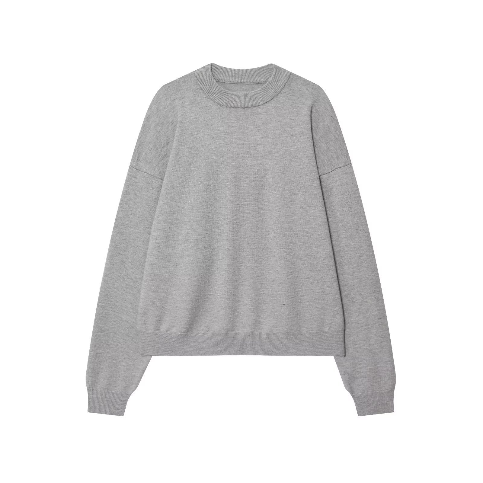 Damen lässiger Sweatshirt mit engem Kragen Krohn-e