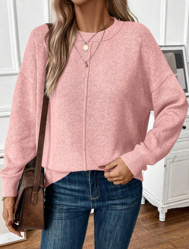 Damen lässiger Strickpullover Krohn-e