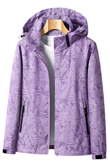 Krohn-e | Mode Damen Windbreaker und Wasserdichte Jacke Herbst Edition