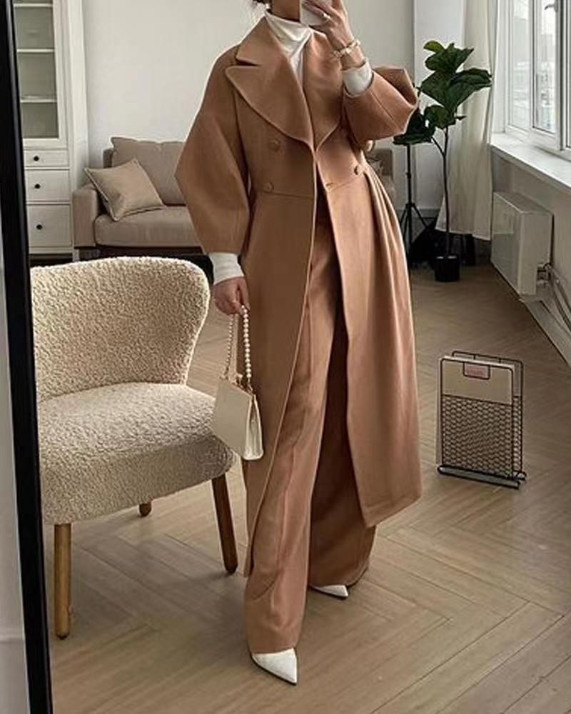 Krohn-e | Pariser Eleganz Trenchcoat