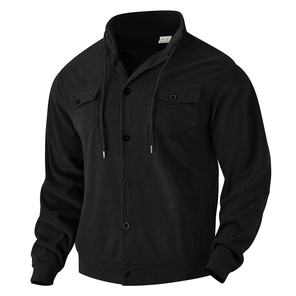 Herren cordjacke mit praktischen Brusttaschen Krohn-e