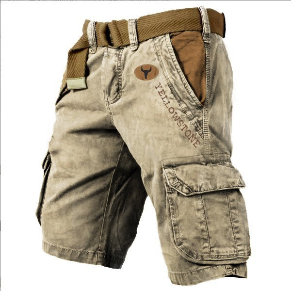Herren Shorts mit Taschen von Yellow Stone