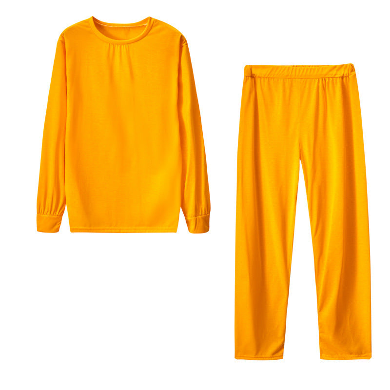 Damen Langarm Schlafanzug Set mit elastischen Hosen Krohn-e