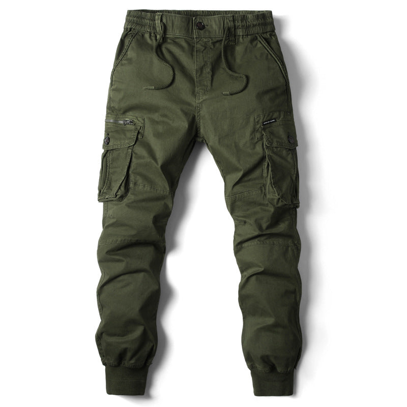 Herren Cargo-Jogginghose mit verstellbarem Bund und praktischen Taschen Krohn-e
