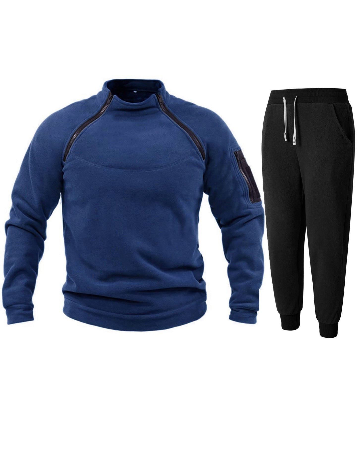 Herren Funktionspullover und Jogginghose Set Krohn-e
