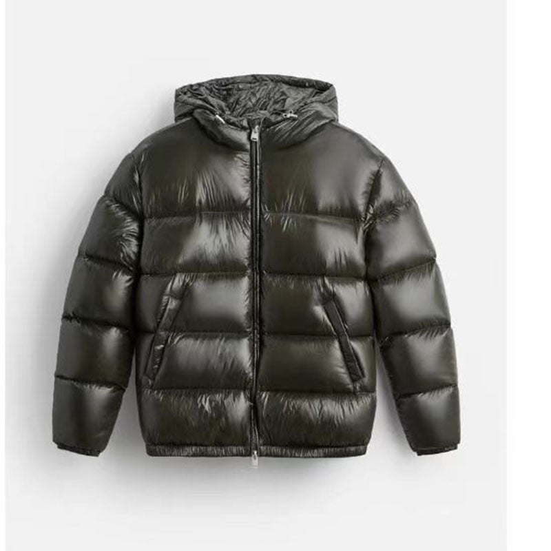 Damen Daunenjacke mit hochschließendem Kragen Krohn-e