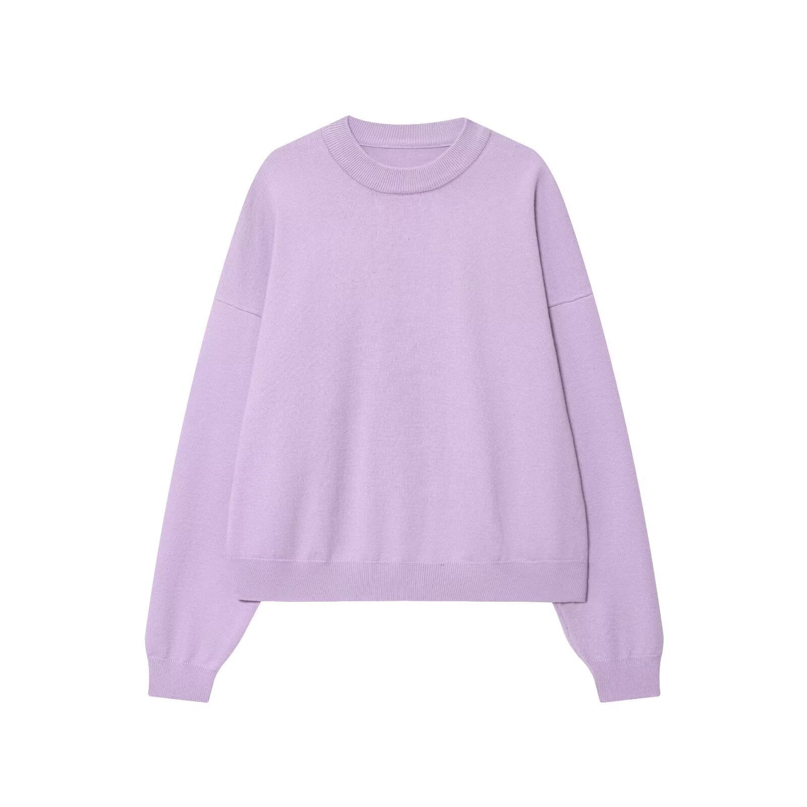 Damen lässiger Sweatshirt mit engem Kragen Krohn-e