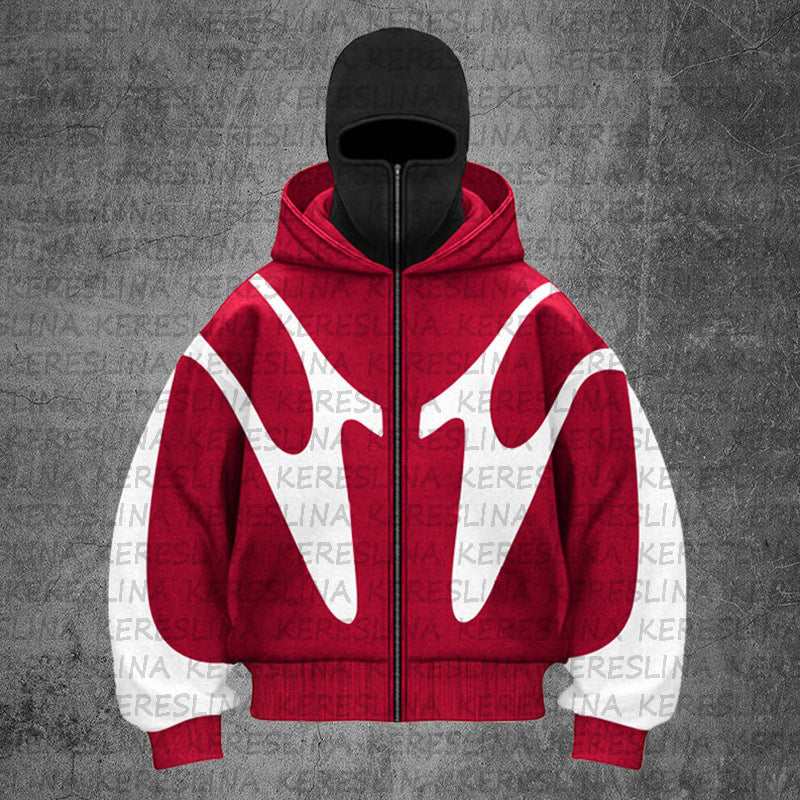 Damen trendige oversized Kapuzenjacke Krohn-e