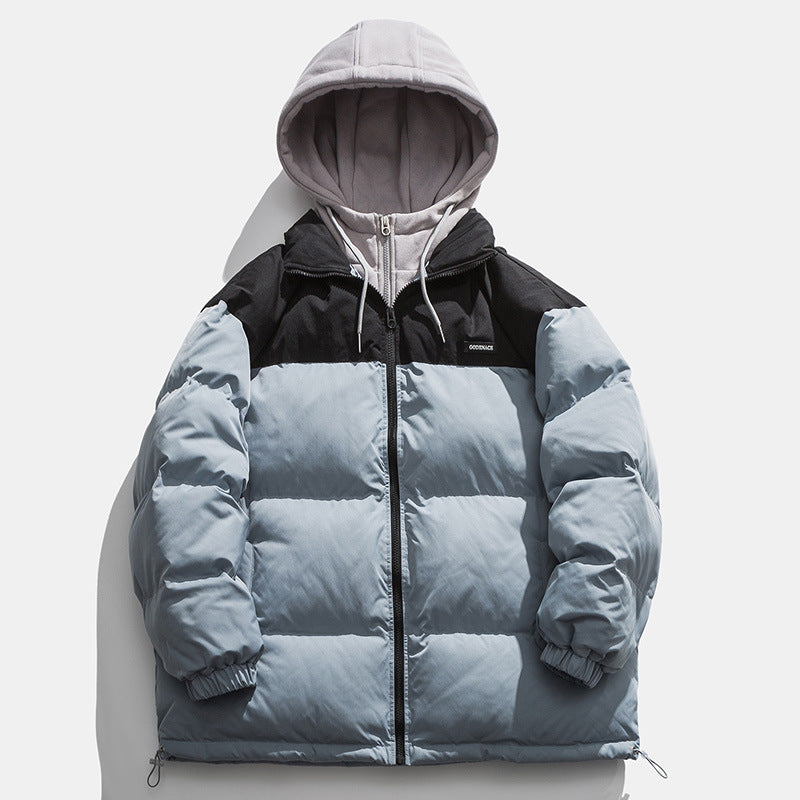 Herren Winterjacke mit abnehmbarer Kapuze und wärmeisolierender Fütterung Krohn-e