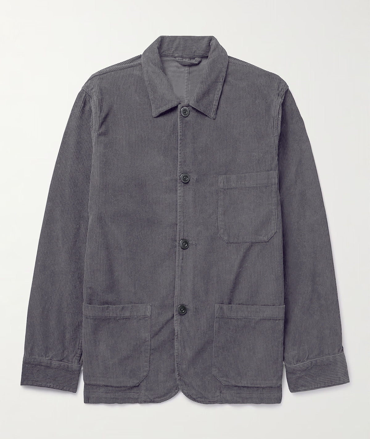 Herren lässige Cordjacke mit praktischen Taschen Krohn-e