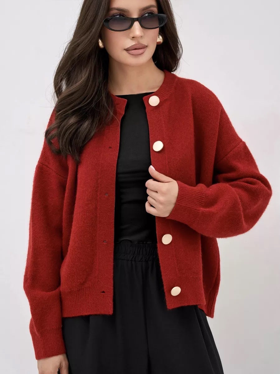 Damen Modischer Strickpullover Krohn-e