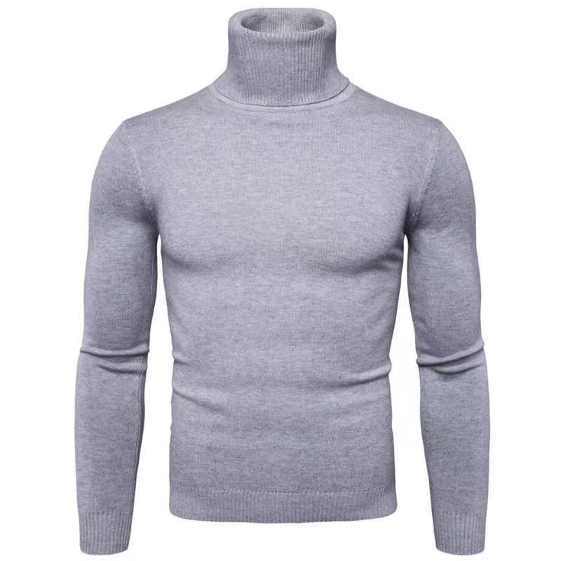 Herren Rollkragenpullover aus hochwertiger Baumwolle Krohn-e