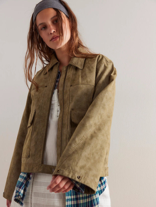 Damen Leichte Utility-Jacke Krohn-e