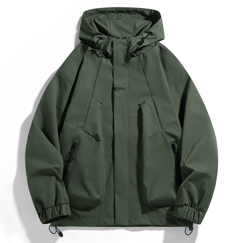Damen technische Funktionsjacke mit verstellbarem Kapuzensystem Krohn-e