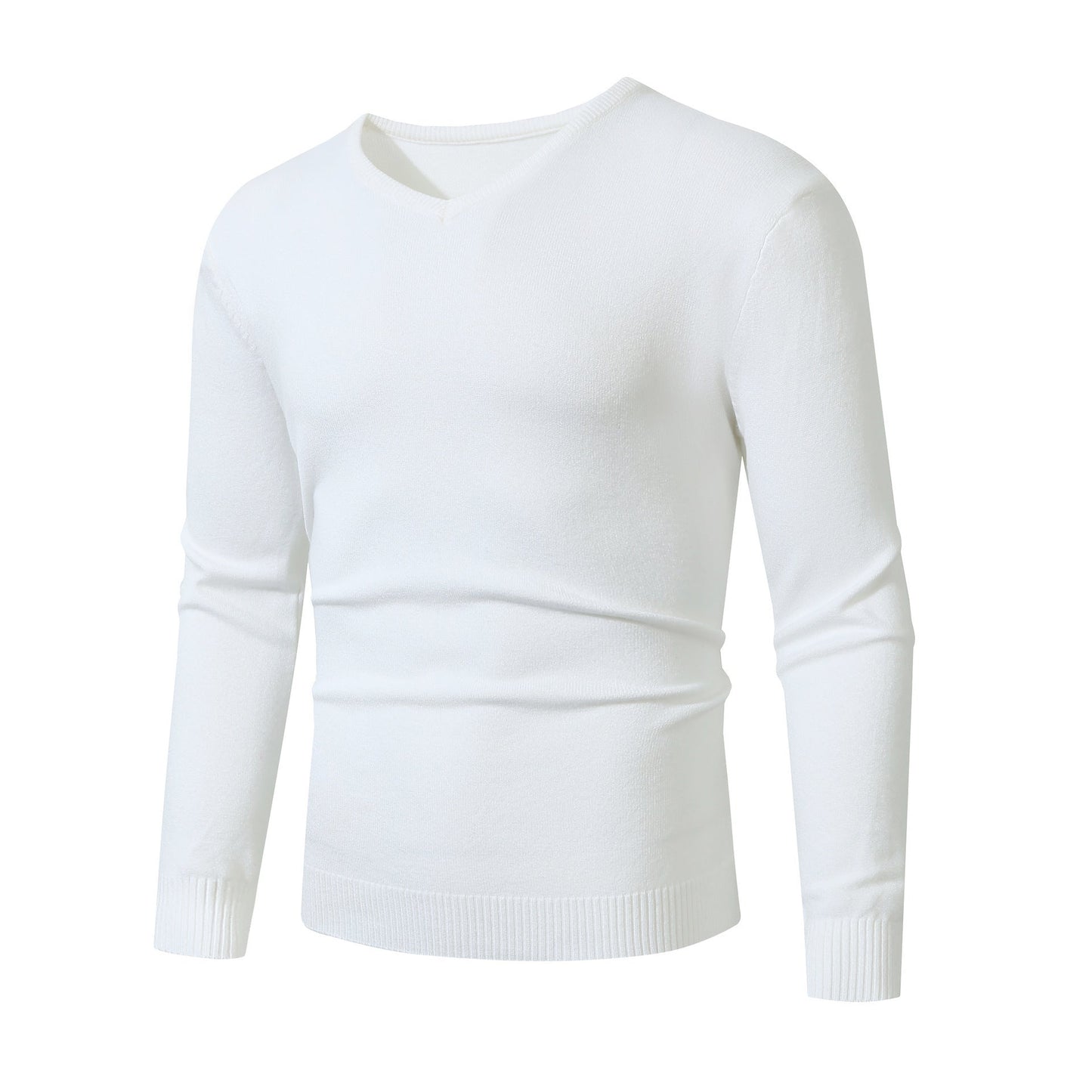 Herren eleganter V-Ausschnitt Pullover Krohn-e