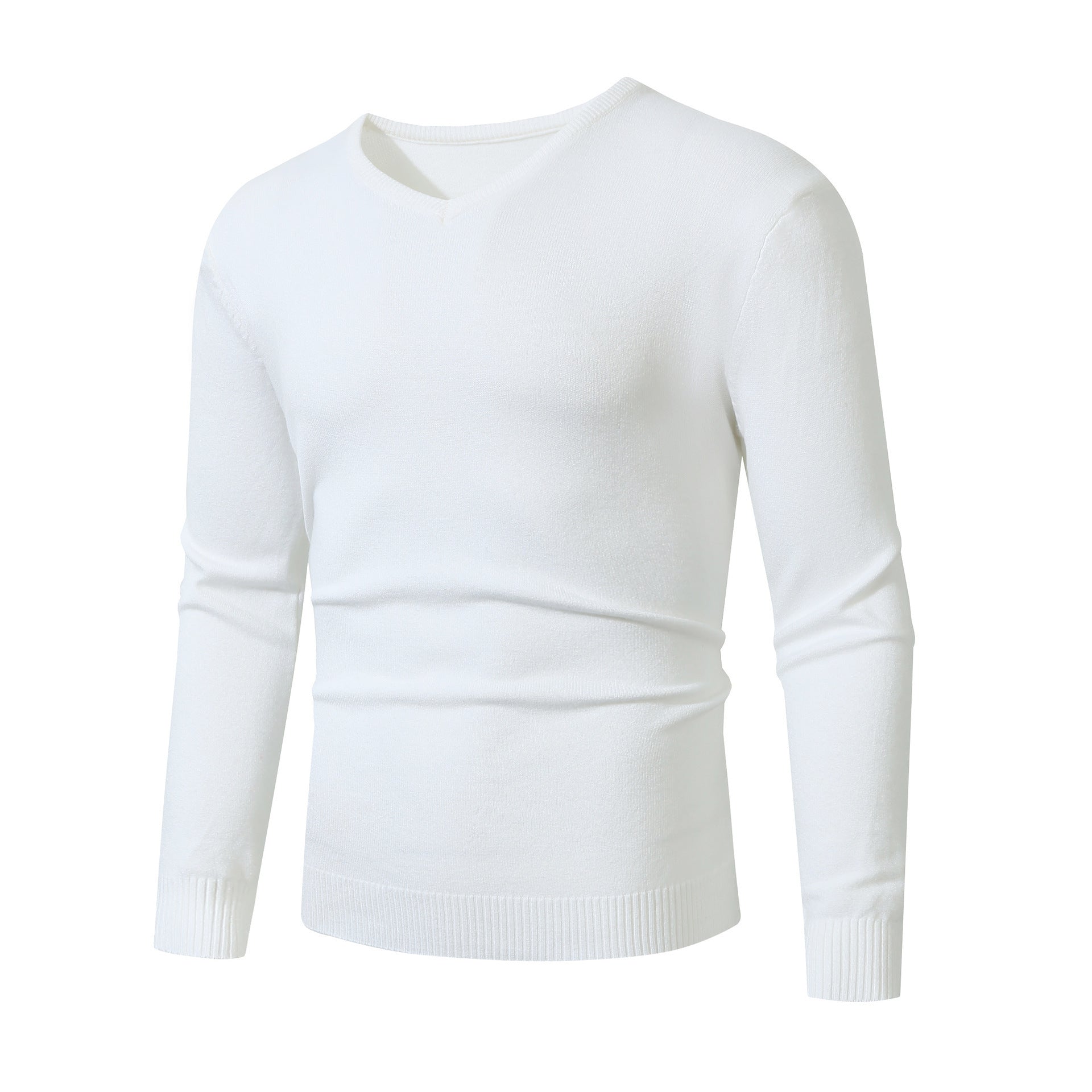 Herren eleganter V-Ausschnitt Pullover Krohn-e