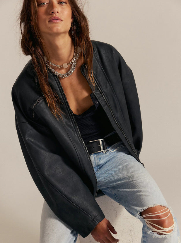 Damen Modische Echtjacke Krohn-e
