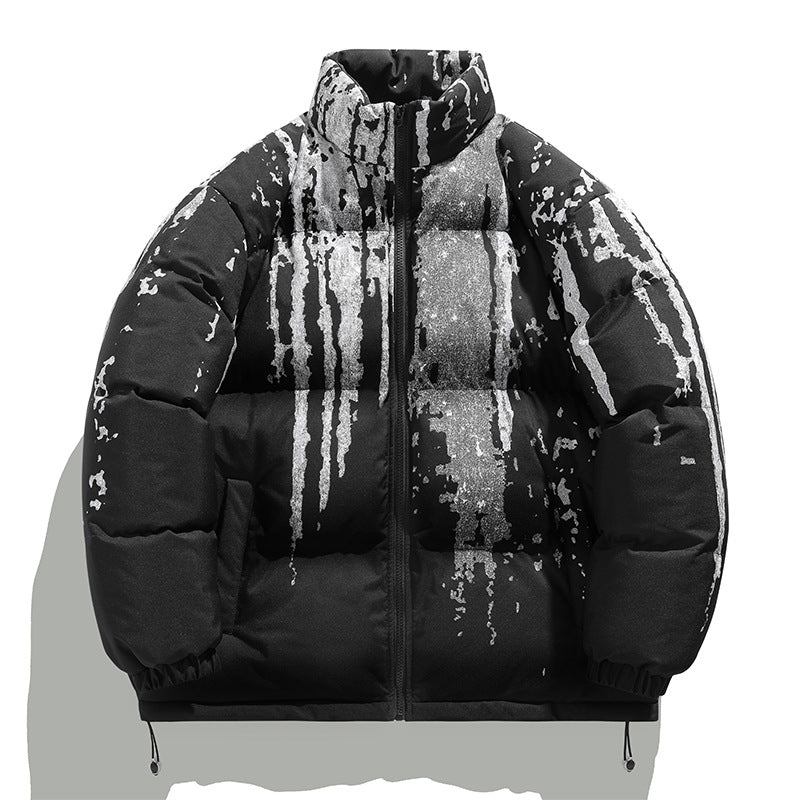 Damen Winterpufferjacke mit elastischen Bündchen und stylischem Design Krohn-e