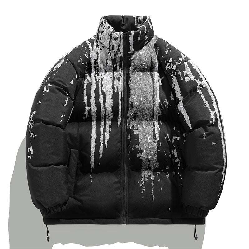 Damen Winterpufferjacke mit elastischen Bündchen und stylischem Design Krohn-e