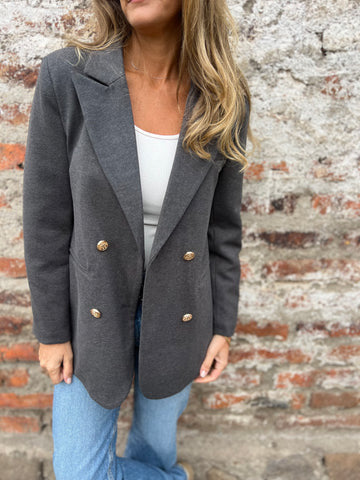 Damen Elegante und bequeme Blazerjacke Krohn-e