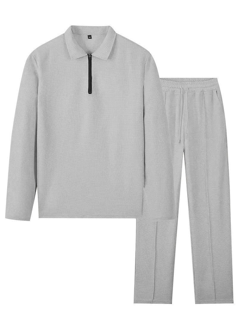 Herren sportliches Poloshirt und Jogginghose Set Krohn-e