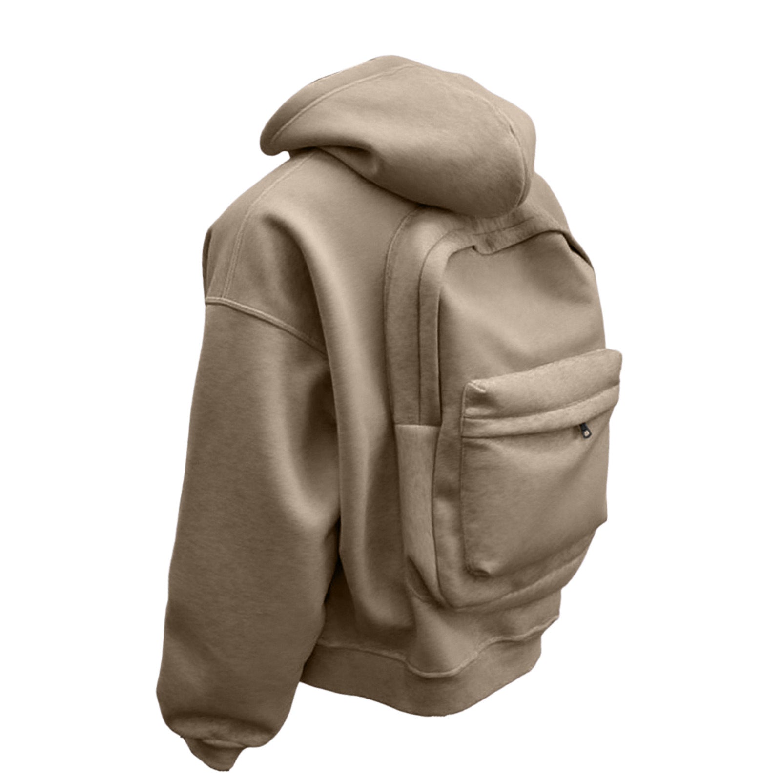Unisex Hoodie mit praktischen Taschen Krohn-e