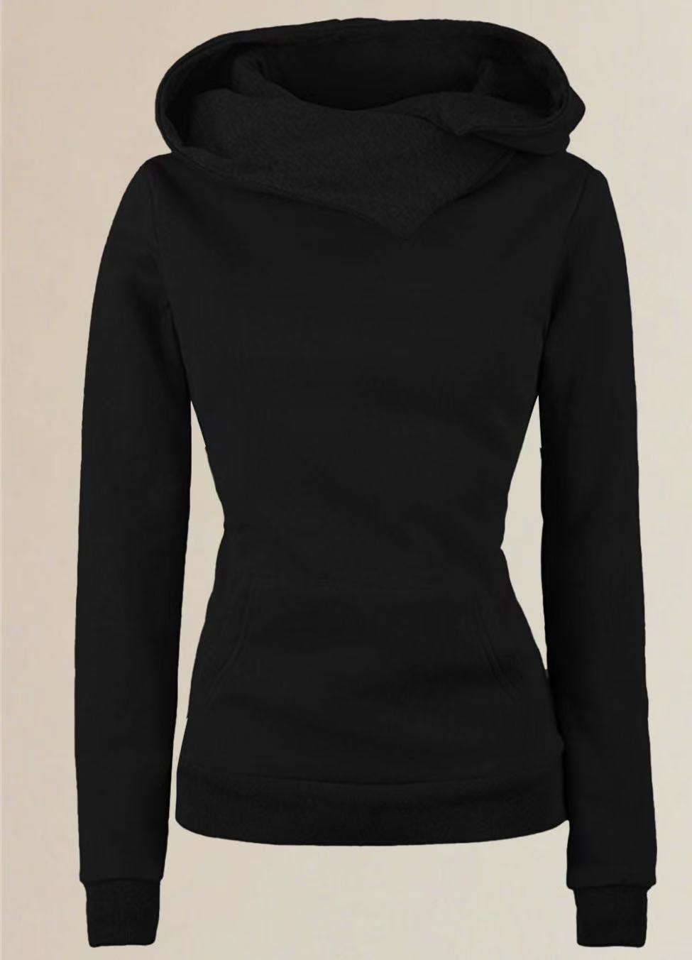 Damen Hoodie mit lässigem Schnitt Krohn-e