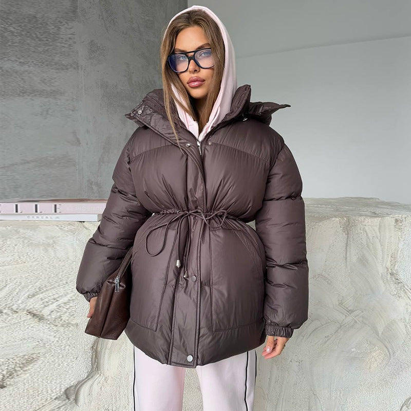 Damen Oversize Daunenjacke Krohn-e