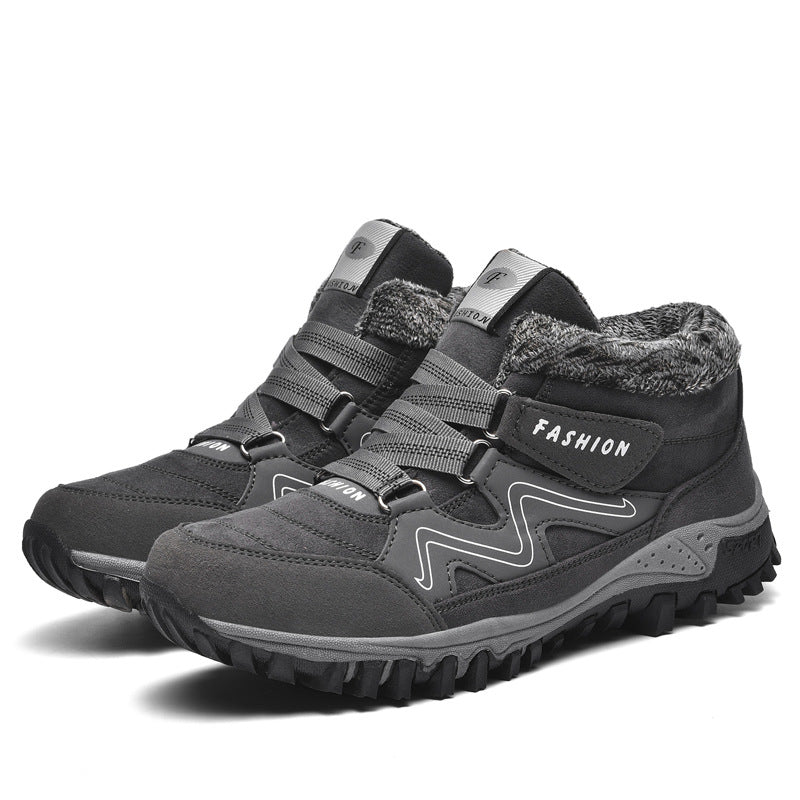 Damen Wanderstiefel mit isolierendem Innenfutter und rutschfester Sohle Krohn-e