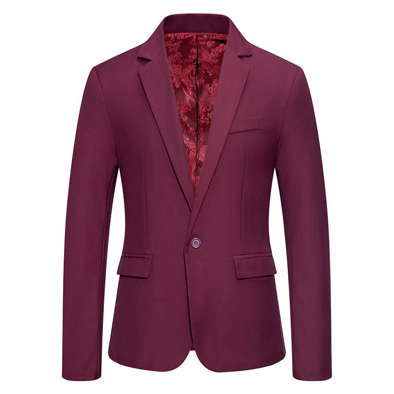 Herren eleganter Hochzeits-Blazer mit feinem Schnitt und hochwertiger Verarbeitung Krohn-e