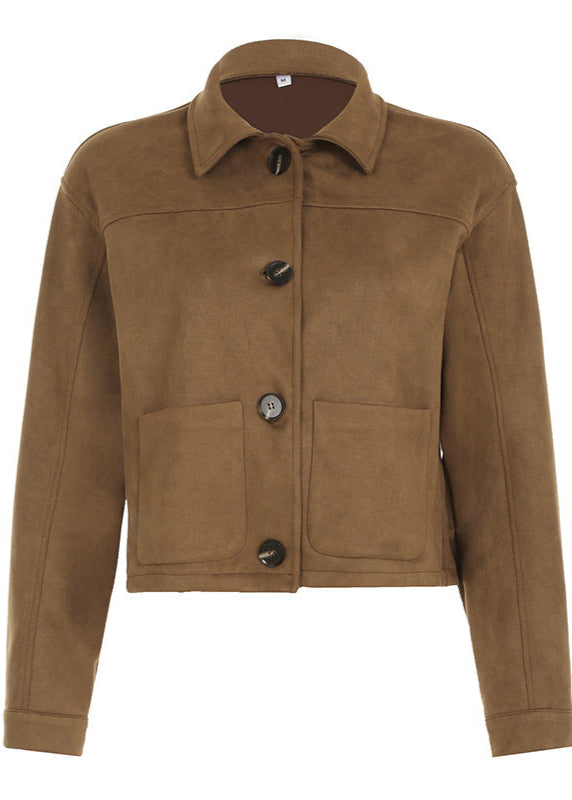 Krohn-e | Luxuriöse Wildlederjacke