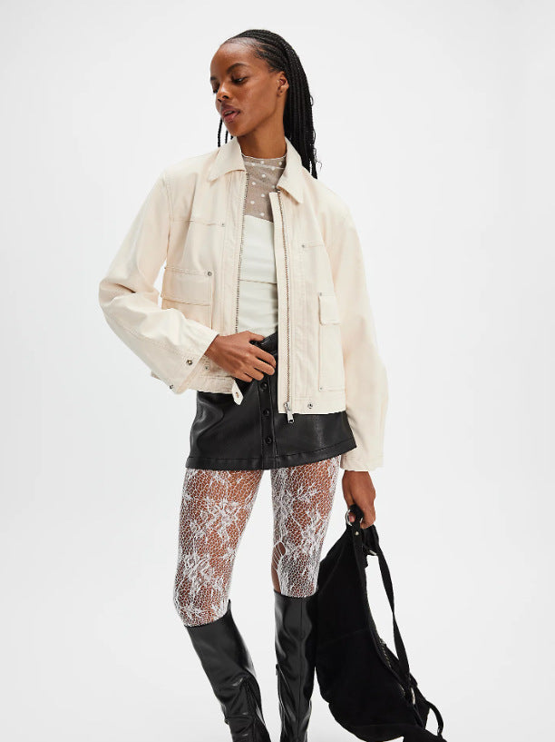 Damen Leichte Utility-Jacke Krohn-e