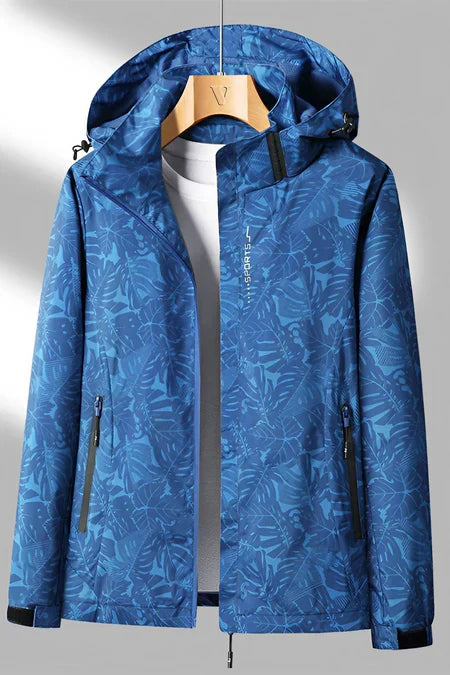 Krohn-e | Mode Damen Windbreaker und Wasserdichte Jacke Herbst Edition