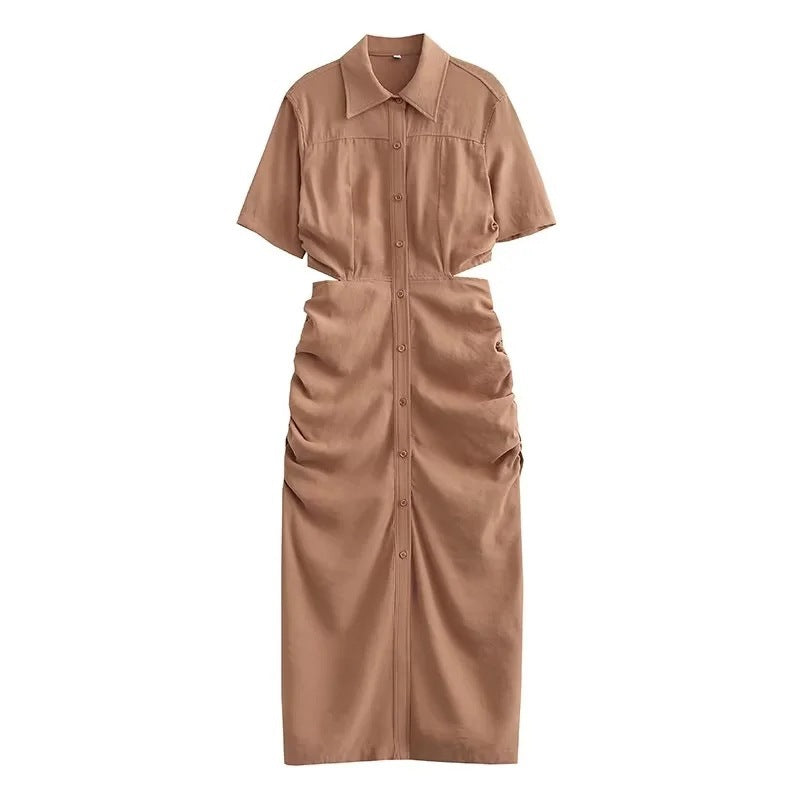 Fudus: Lockeres, ärmelloses Sommerkleid