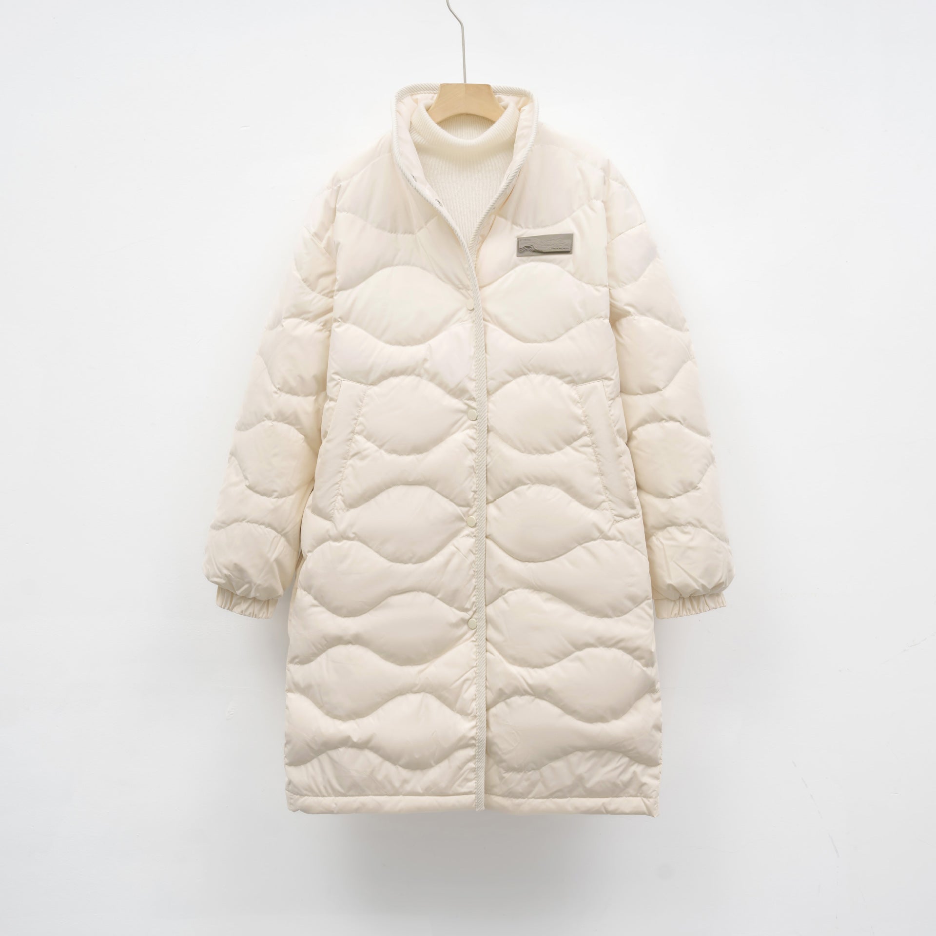 Damen gesteppter Wintermantel Krohn-e