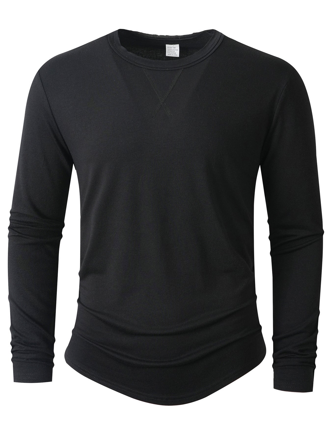 Herren Sportliches Langarmshirt Krohn-e