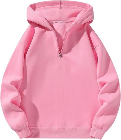 Herren sportlicher Kapuzenpullover mit halbem Reißverschluss Krohn-e