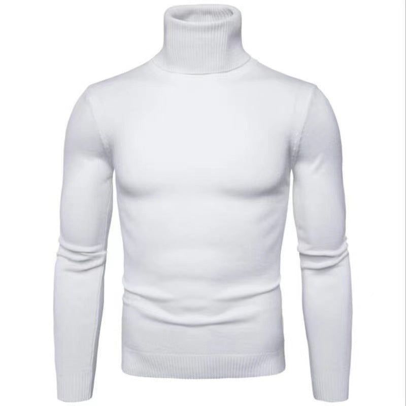 Herren Rollkragenpullover aus hochwertiger Baumwolle Krohn-e