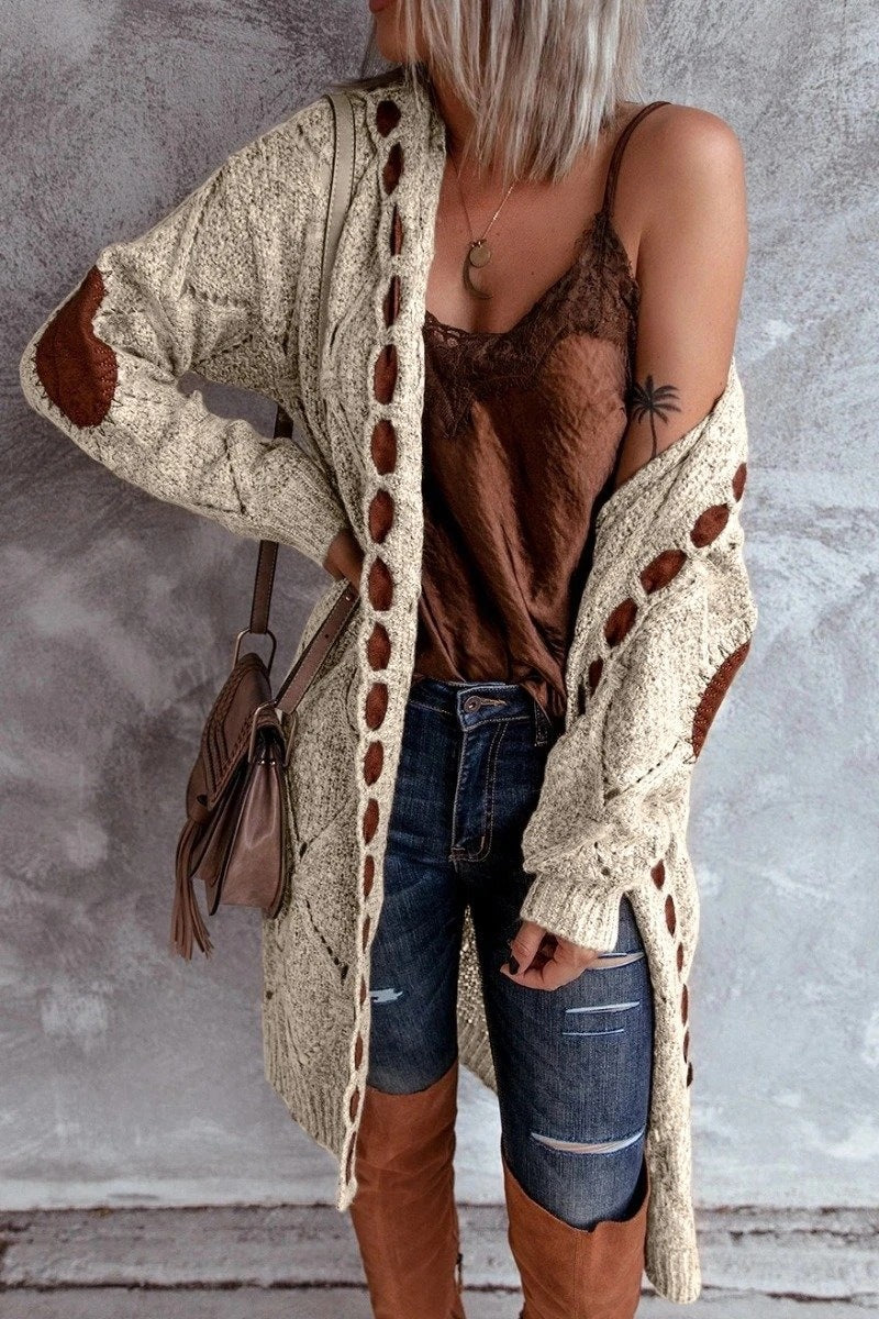 Damen Langstrickjacke Krohn-e