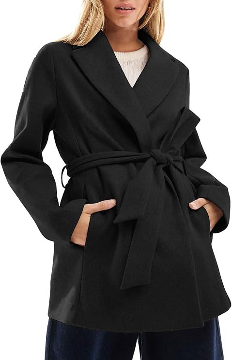 Damen Elegante und bequeme Wickeljacke Krohn-e