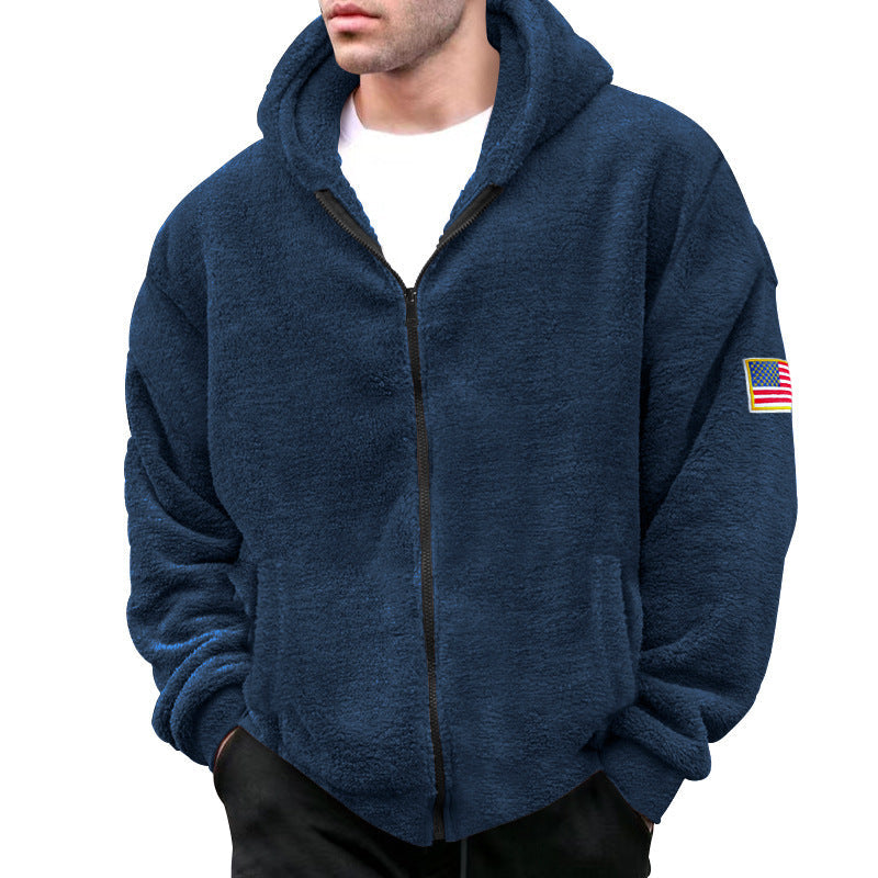 Herren Fleece Jacke Krohn-e